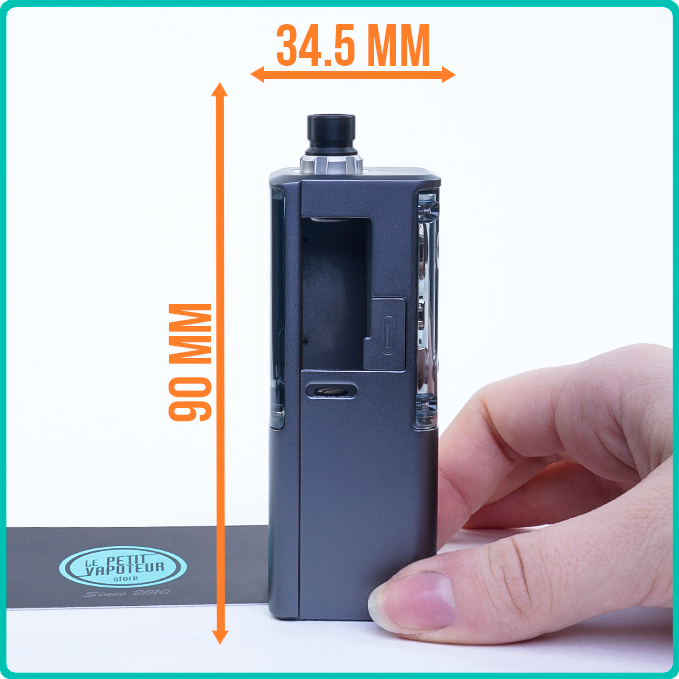 Dimensions de  la Boson DNA 80C Boro LVE
